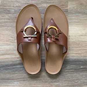 Salvatore Ferragamo Demy Thong Sandals